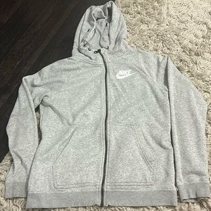Grey Nike Sweater